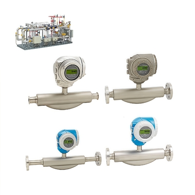 Độ chính xác cao E+H F 300 F 500 Coriolis Mass Flowmeter Giá Endress+Hauser Coriolis Liquid Flowmeters để kiểm soát quy trình