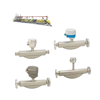 Độ chính xác cao E+H F 300 F 500 Coriolis Mass Flowmeter Giá Endress+Hauser Coriolis Liquid Flowmeters để kiểm soát quy trình