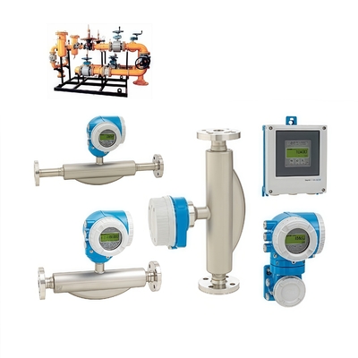 Độ chính xác cao E+H F 300 F 500 Coriolis Mass Flowmeter Giá Endress+Hauser Coriolis Liquid Flowmeters để kiểm soát quy trình