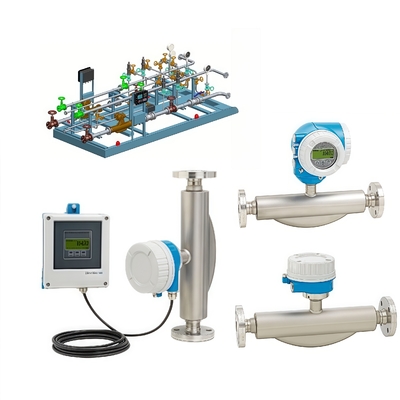 Độ chính xác cao E+H F 300 F 500 Coriolis Mass Flowmeter Giá Endress+Hauser Coriolis Liquid Flowmeters để kiểm soát quy trình