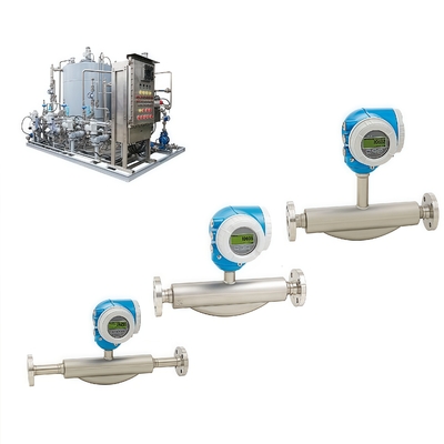 Độ chính xác cao E+H F 300 F 500 Coriolis Mass Flowmeter Giá Endress+Hauser Coriolis Liquid Flowmeters để kiểm soát quy trình