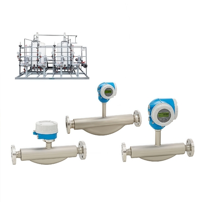 Độ chính xác cao E+H F 300 F 500 Coriolis Mass Flowmeter Giá Endress+Hauser Coriolis Liquid Flowmeters để kiểm soát quy trình