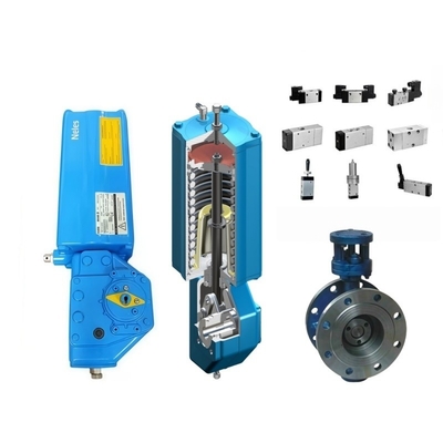Nhà cung cấp van khí áp Valmet van điện tử và Neles BICU Series Pneumatic Cylinder Actuators cho nhà máy