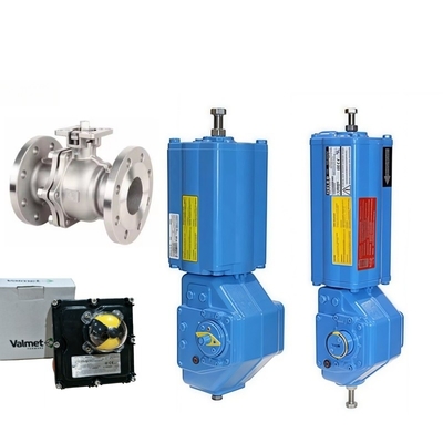 Sản phẩm Neles K Series Limit Switch Double Acting B1 Valmet Piston Type Quarter Turn Pneumatic Actuators với Valve Ball