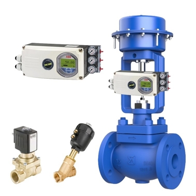 Tương tự như Spirax Sarco Control Valve Bithermo Valve với Fisher ABB Positioner và Burkert Soleniod Valve