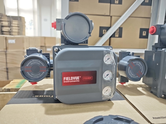 Máy điều khiển khí nén mới Fisher DVC6200 DVC6205 DVC6215 Máy điều khiển van kỹ thuật số Máy định vị van Giá