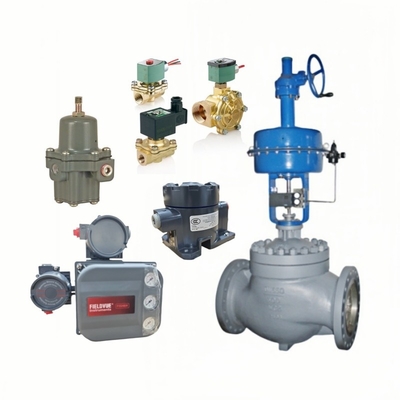 Nhà cung cấp ASCO Solenoid Valve Remote Mount Digital Valve Controller Fisher DVC6205 DVC6215 Valve Positioner cho kiểm soát quy trình