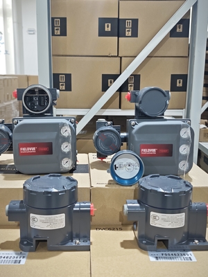 Nhà cung cấp ASCO Solenoid Valve Remote Mount Digital Valve Controller Fisher DVC6205 DVC6215 Valve Positioner cho kiểm soát quy trình
