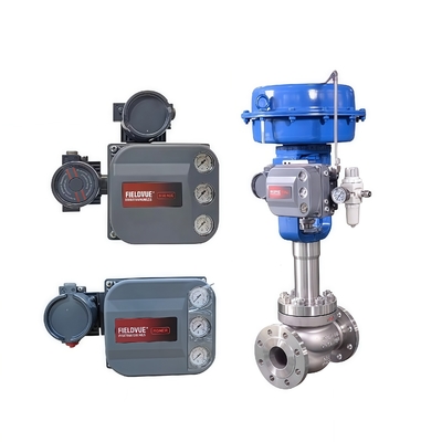 Nhà cung cấp ASCO Solenoid Valve Remote Mount Digital Valve Controller Fisher DVC6205 DVC6215 Valve Positioner cho kiểm soát quy trình