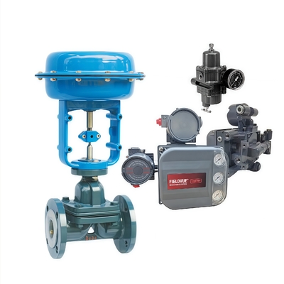 Nhà cung cấp ASCO Solenoid Valve Remote Mount Digital Valve Controller Fisher DVC6205 DVC6215 Valve Positioner cho kiểm soát quy trình