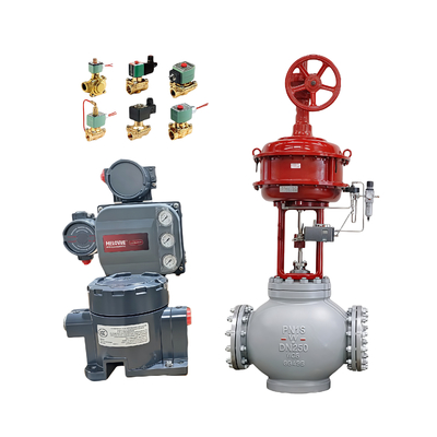 Nhà cung cấp ASCO Solenoid Valve Remote Mount Digital Valve Controller Fisher DVC6205 DVC6215 Valve Positioner cho kiểm soát quy trình