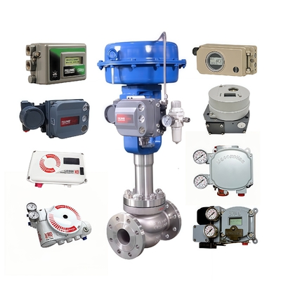 Sở Fisher DVC2000 DVC6200 Samson 3730-3 3730-5 Flowserve 520MD 3200MD Foxboro 991 Masoneilan SVI2 Máy định vị van điều khiển