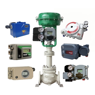 Sở Fisher DVC2000 DVC6200 Samson 3730-3 3730-5 Flowserve 520MD 3200MD Foxboro 991 Masoneilan SVI2 Máy định vị van điều khiển