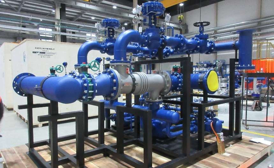 Giải pháp hệ thống khử nhiệt thiết bị tự động Bithermo Safety Valve Steam Flow Meter Ball Float Steam Trap