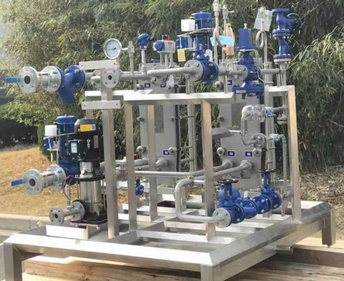 Giải pháp hệ thống khử nhiệt thiết bị tự động Bithermo Safety Valve Steam Flow Meter Ball Float Steam Trap