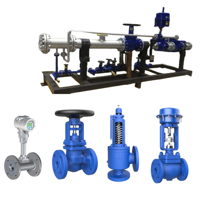 Giải pháp hệ thống khử nhiệt thiết bị tự động Bithermo Safety Valve Steam Flow Meter Ball Float Steam Trap