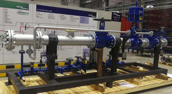 Không tiêu chuẩn Khả năng phục hồi nhiệt Skid Nhà máy các giải pháp tùy chỉnh Bellows Bị niêm phong van ngăn chặn van an toàn Máy đo lưu lượng hơi nước trên bán hàng