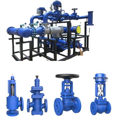 Steam Trap Station Khả năng phục hồi nhiệt Skid tùy chỉnh áp suất cân bằng Steam Trap Pressure Reducing Valve Control Valve