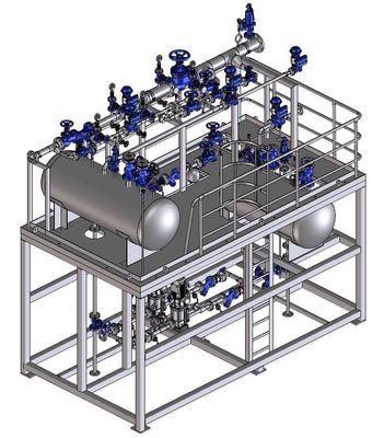 Trung Quốc Không tiêu chuẩn Khôi phục nhiệt Skid Giải pháp tùy chỉnh Bithermo Safety Valve Steam Flow Meter Steam Trap Control Valve