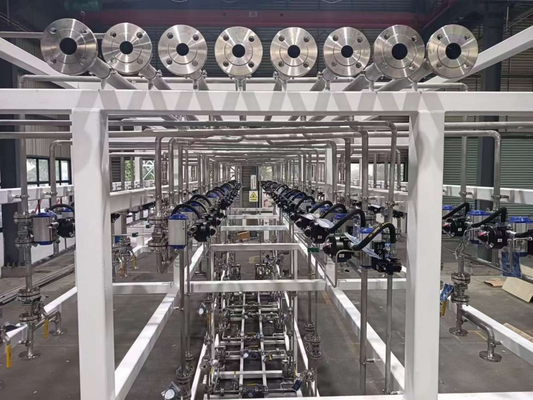 Trung Quốc Không tiêu chuẩn Khôi phục nhiệt Skid Giải pháp tùy chỉnh Bithermo Safety Valve Steam Flow Meter Steam Trap Control Valve
