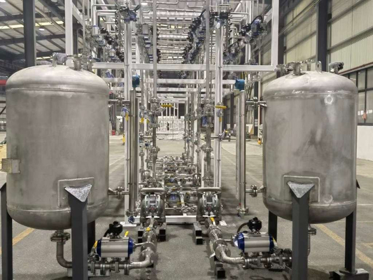 Trung Quốc Không tiêu chuẩn Khôi phục nhiệt Skid Giải pháp tùy chỉnh Bithermo Safety Valve Steam Flow Meter Steam Trap Control Valve