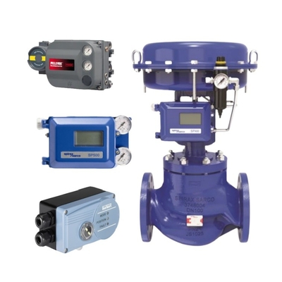 ABB / FISHER / BURKERT Máy định vị thông minh cho Spirax Sarco Pneumatic Valve Actuator