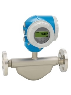 Máy đo lưu lượng khối lượng Coriolis tầm trung Dầu lỏng Khí Proline Promass E 300 Endress+Hauser Máy đo lưu lượng Coriolis kỹ thuật số