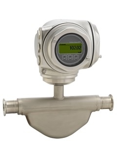 Máy đo lưu lượng khối lượng Coriolis tầm trung Dầu lỏng Khí Proline Promass E 300 Endress+Hauser Máy đo lưu lượng Coriolis kỹ thuật số