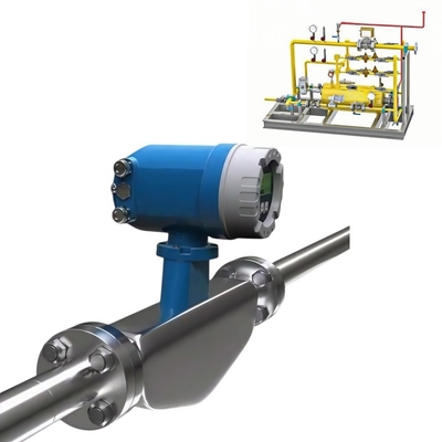 Máy đo lưu lượng khối lượng Coriolis tầm trung Dầu lỏng Khí Proline Promass E 300 Endress+Hauser Máy đo lưu lượng Coriolis kỹ thuật số