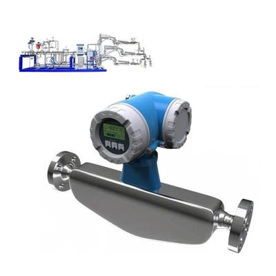 Máy đo lưu lượng khối lượng Coriolis tầm trung Dầu lỏng Khí Proline Promass E 300 Endress+Hauser Máy đo lưu lượng Coriolis kỹ thuật số