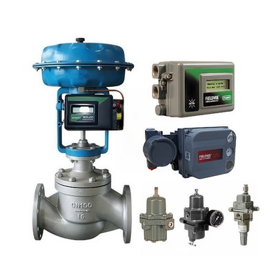 Máy điều chỉnh bộ lọc không khí Máy điều khiển van kỹ thuật số DVC2000 DVC6200 Fisher Máy định vị van điều khiển khí nén một chỗ Giá