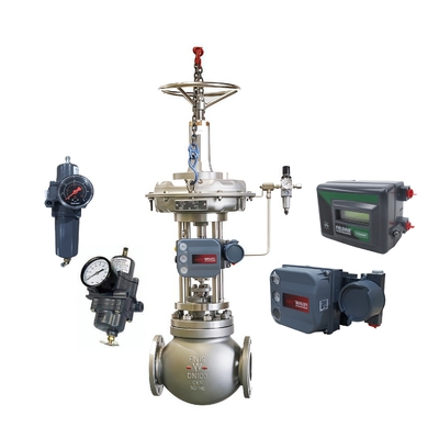 Máy điều chỉnh bộ lọc không khí Máy điều khiển van kỹ thuật số DVC2000 DVC6200 Fisher Máy định vị van điều khiển khí nén một chỗ Giá