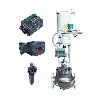 Máy điều chỉnh bộ lọc không khí Máy điều khiển van kỹ thuật số DVC2000 DVC6200 Fisher Máy định vị van điều khiển khí nén một chỗ Giá
