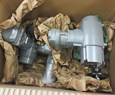 Nhà cung cấp cổ phiếu van cổng điện AUMA SA Máy điều khiển nhiều vòng AUMA Máy điều khiển điện