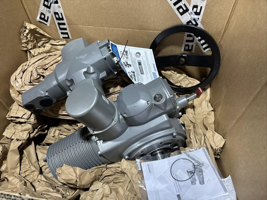 Nhà cung cấp cổ phiếu van cổng điện AUMA SA Máy điều khiển nhiều vòng AUMA Máy điều khiển điện