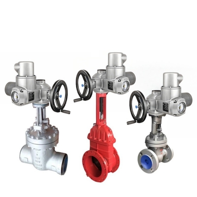 Nhà cung cấp cổ phiếu van cổng điện AUMA SA Máy điều khiển nhiều vòng AUMA Máy điều khiển điện