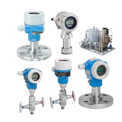 Độ chính xác cao E + H Không khí Lỏng Công nghiệp Digital Pressure Ceramic Sensor Endress+Hauser PMC71 PMC51 Pressure Transmitter 4-20MA