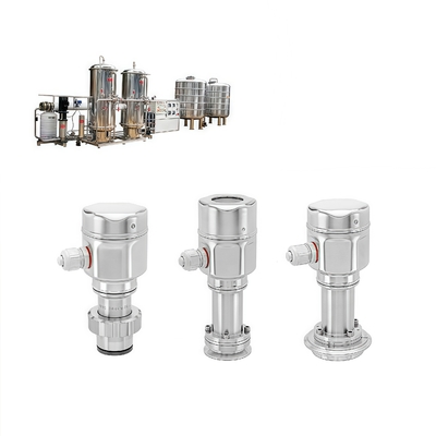 Độ chính xác cao E + H Không khí Lỏng Công nghiệp Digital Pressure Ceramic Sensor Endress+Hauser PMC71 PMC51 Pressure Transmitter 4-20MA