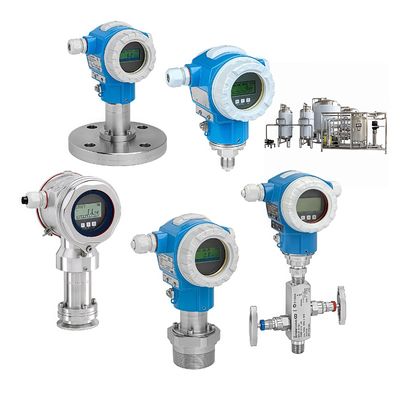 Cảm biến gốm Endress Hauser PMC41 PMC51 PMC71 E+H Máy phát áp suất kỹ thuật số khí lỏng cho Dược phẩm Thực phẩm