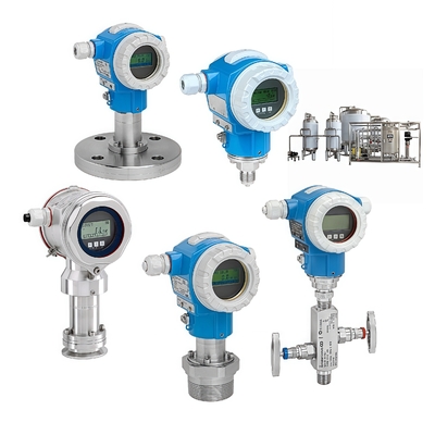 Độ chính xác cao E + H Không khí Lỏng Công nghiệp Digital Pressure Ceramic Sensor Endress+Hauser PMC71 PMC51 Pressure Transmitter 4-20MA
