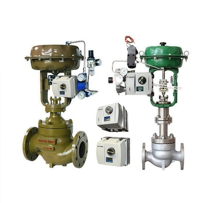 Sản phẩm Pneumatic Control Valve Actuator Intelligent Valve Controller ND7000 ND9000 Neles Metso Định vị van thông minh