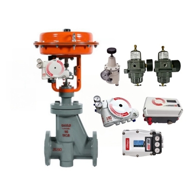 Nhà cung cấp Pneumatic Valve Digital Valve Controllers Flowserve Logix 520MD 3200MD 3800 Máy định vị van điều khiển thông minh