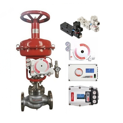 Nhà cung cấp Pneumatic Valve Digital Valve Controllers Flowserve Logix 520MD 3200MD 3800 Máy định vị van điều khiển thông minh