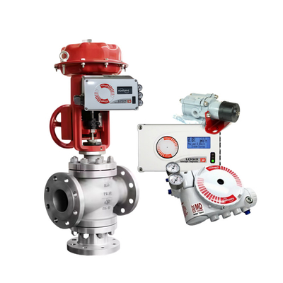 Nhà cung cấp Pneumatic Valve Digital Valve Controllers Flowserve Logix 520MD 3200MD 3800 Máy định vị van điều khiển thông minh