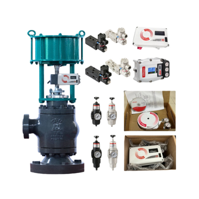 Nhà cung cấp Pneumatic Valve Digital Valve Controllers Flowserve Logix 520MD 3200MD 3800 Máy định vị van điều khiển thông minh