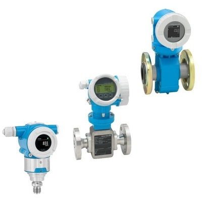 Bule Endress Hauser Flowmeter với độ chính xác cao nhất và máy phát dễ tiếp cận cho công nghiệp
