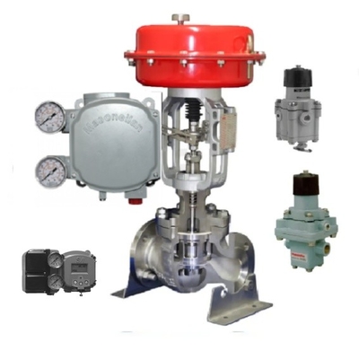 Máy định vị van điều khiển Masoneilan SVI2/SVI1000 và van điện tử Asco và các bộ phận van khác trong kho để bán
