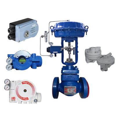 FLOWSERVE/ FOXBORO/ BURKERT Bộ định vị thông minh Spirax Sarco Van khí nén cho đường ống