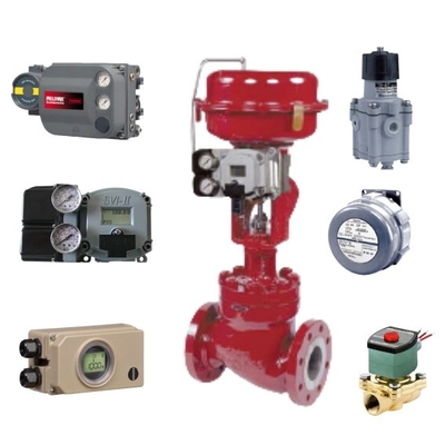 Máy điều khiển mới Masoneilan Positioner SVI2/SVI1000 và bộ điều chỉnh / tăng cường và các bộ phận van khác trong kho bán