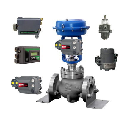 Máy điều khiển và định vị mới FISHER DVC2000/DVC6200 Spirax Pneumatic Actuator PN9000 và các bộ phận van khác